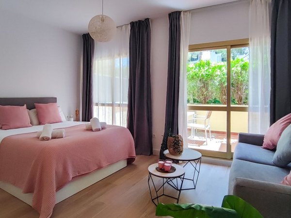 Estudio en urbanización romana playa, 8 - urbanización romana playa, 8 - vivienda en Marbella barata