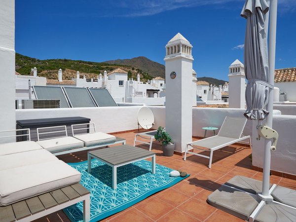 Ático en Calle Villa Borghese - Calle Villa Borghese - vivienda en Estepona barata