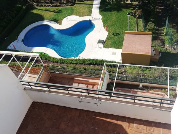 Ático en Sergio García - Sergio García - vivienda en Mijas barata