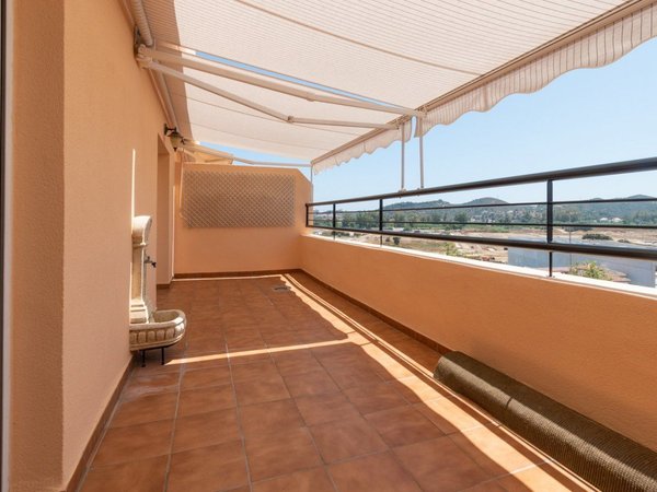 Ático - barrio Las Flores - vivienda en Mijas barata