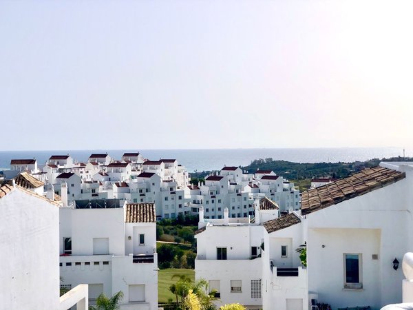 Ático en villa borghese s/n - villa borghese s/n - vivienda en Estepona barata