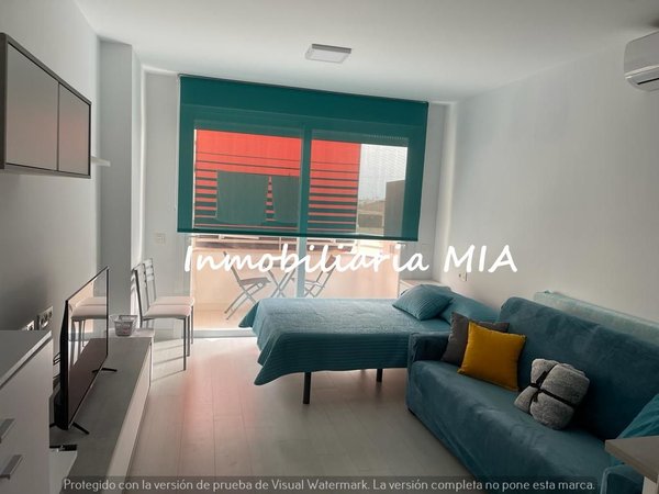 Estudio - barrio Manantiales - Estación de Autobuses - vivienda en Torremolinos barata