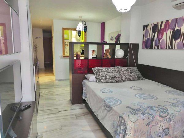 Estudio - Centro Ciudad - vivienda en Fuengirola barata