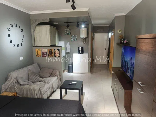 Estudio - Barrio Manantiales - Estación de Autobuses - vivienda en Torremolinos barata