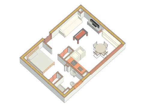 Piso - Barrio Manantiales - Estación de Autobuses - vivienda en Torremolinos barata
